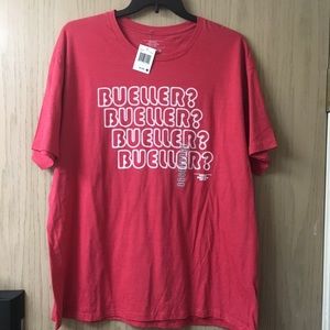 New 2XL Red Ripple Junction Bueller Day Off Shirt